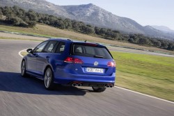 2015 Volkswagen Golf R Estate. Image by Volkswagen.