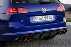 2015 Volkswagen Golf R Estate. Image by Volkswagen.