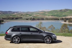 2015 Volkswagen Golf GTD Estate. Image by Volkswagen.