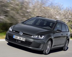 2015 Volkswagen Golf GTD Estate. Image by Volkswagen.