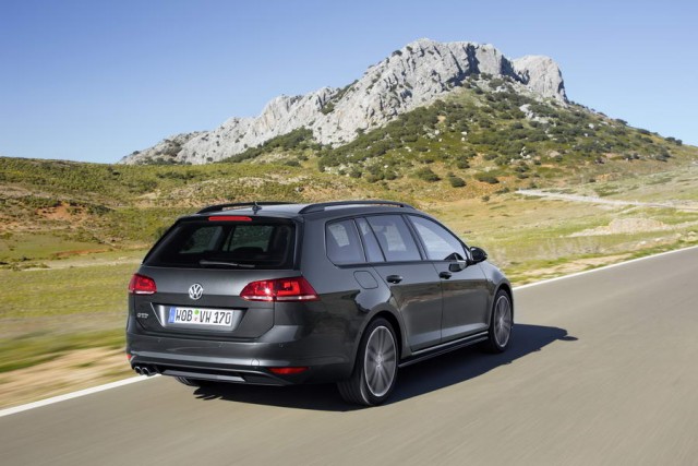 First drive: Volkswagen Golf GTD Estate. Image by Volkswagen.