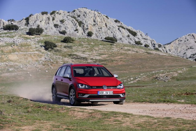 First drive: Volkswagen Golf Alltrack. Image by Volkswagen.