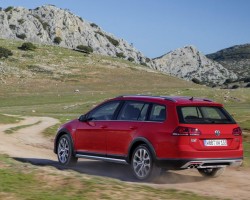 2015 Volkswagen Golf Alltrack. Image by Volkswagen.