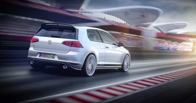 Birthday celebrations for Golf GTI. Image by Volkswagen.