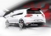 2015 Volkswagen Golf GTI Clubsport concept. Image by Volkswagen.