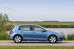 2015 Volkswagen Golf TSI BlueMotion. Image by Volkswagen.