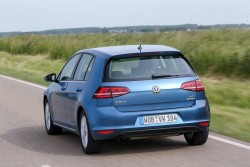 2015 Volkswagen Golf TSI BlueMotion. Image by Volkswagen.