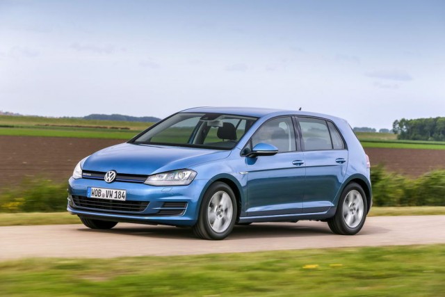 First drive: Volkswagen Golf BlueMotion 1.0 TSI. Image by Volkswagen.