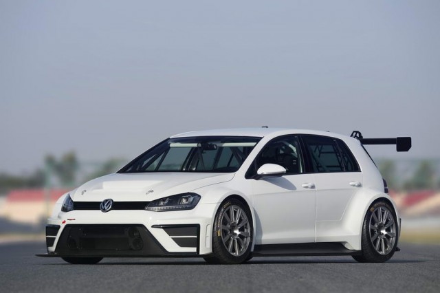 Evil Golf TCR could be Volkswagen racer. Image by Volkswagen.
