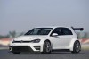 Evil Golf TCR could be Volkswagen racer. Image by Volkswagen.