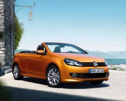 2015 Volkswagen Golf Cabriolet. Image by Volkswagen.