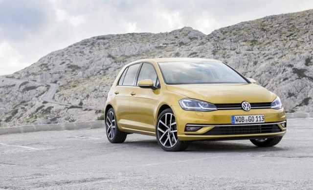 First drive: Volkswagen Golf 1.5 TSI Highline. Image by Volkswagen.