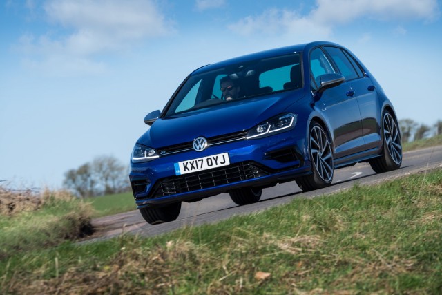 Driven: Volkswagen Golf R. Image by Volkswagen.