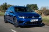 2017 VW Golf R 5dr drive. Image by Volkswagen.