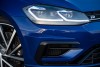 2017 VW Golf R 5dr drive. Image by Volkswagen.