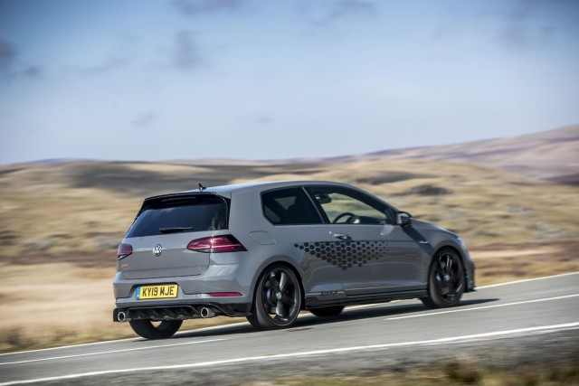 Driven: Volkswagen Golf GTI TCR. Image by Volkswagen UK.