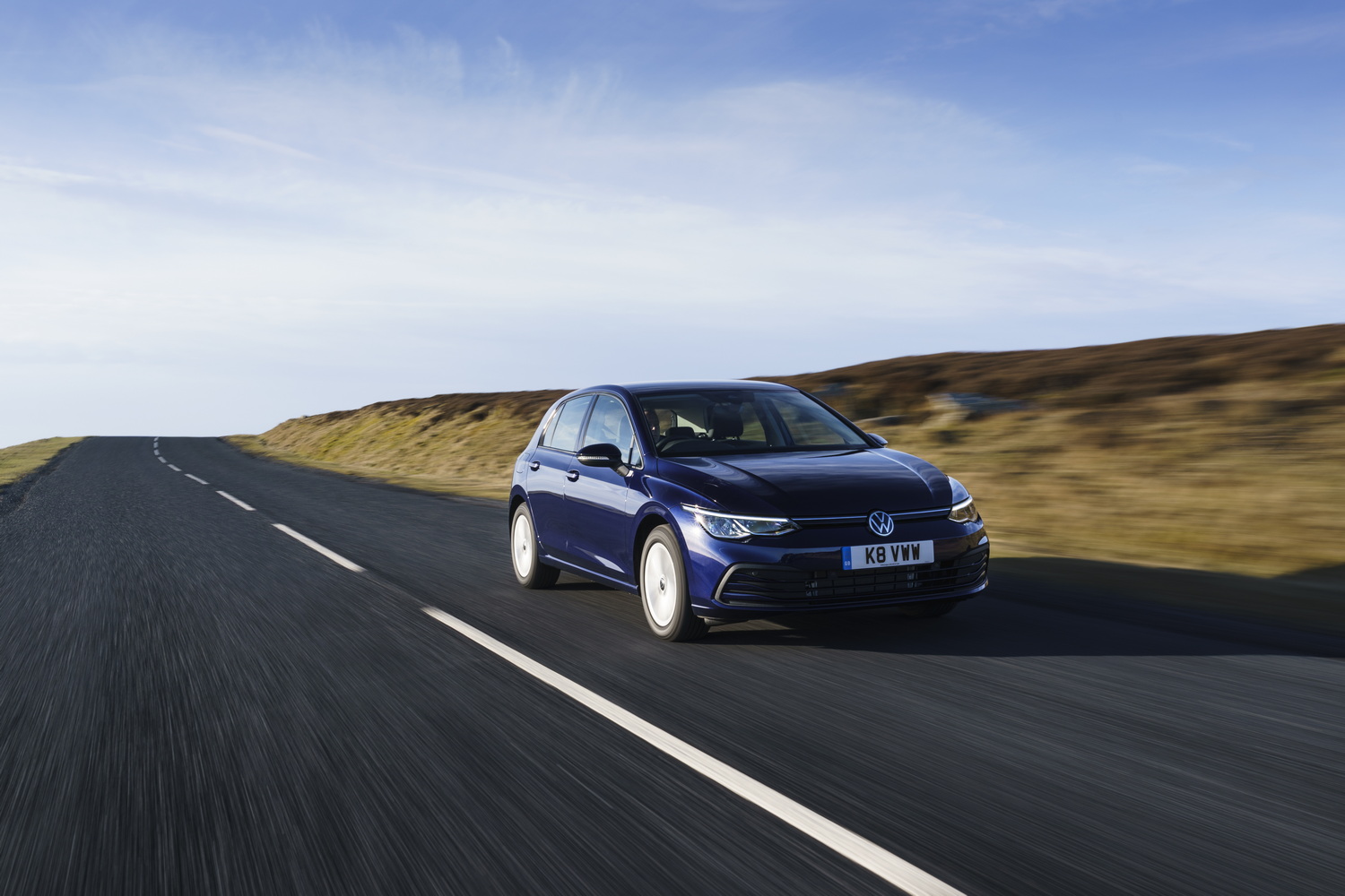 Driven: Volkswagen Golf Mk8. Image by Volkswagen UK.