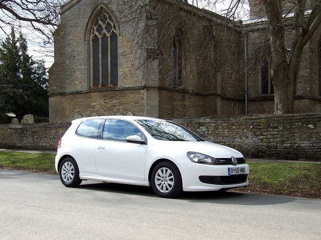 Week at the Wheel: VW Golf BlueMotion. Image by Dave Jenkins.