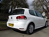 2010 VW Golf BlueMotion. Image by Dave Jenkins.