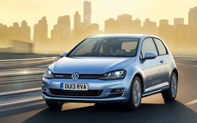 Volkswagen launches new Golf BlueMotion. Image by Volkswagen.