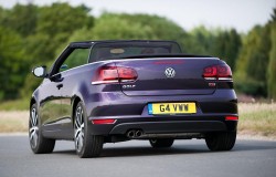 2012 Volkswagen Golf Cabriolet. Image by Volkswagen.