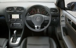 2012 Volkswagen Golf Cabriolet. Image by Volkswagen.