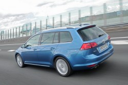2013 Volkswagen Golf Estate. Image by United Pictures.