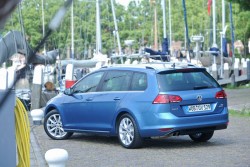 2013 Volkswagen Golf Estate. Image by United Pictures.