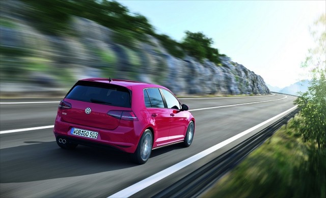 Incoming: Volkswagen Golf GTD. Image by Volkswagen.