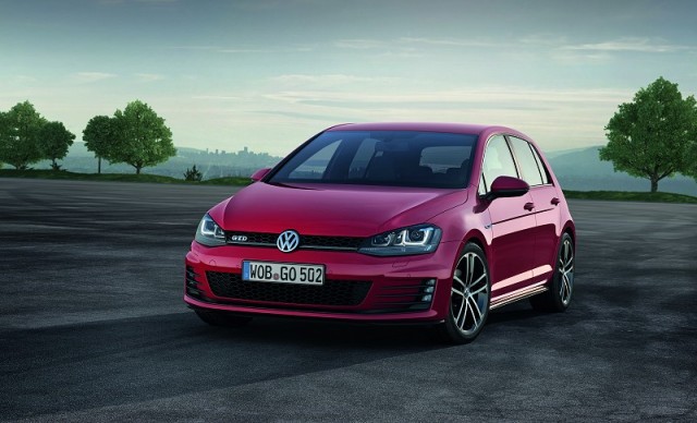 Still want that Golf GTI? Image by Volkswagen.