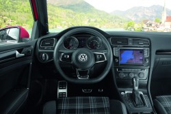 2013 Volkswagen Golf GTD. Image by Volkswagen.