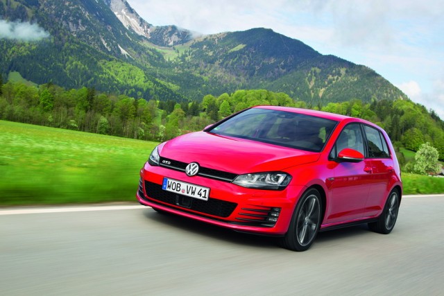 First drive: Volkswagen Golf GTD. Image by Volkswagen.