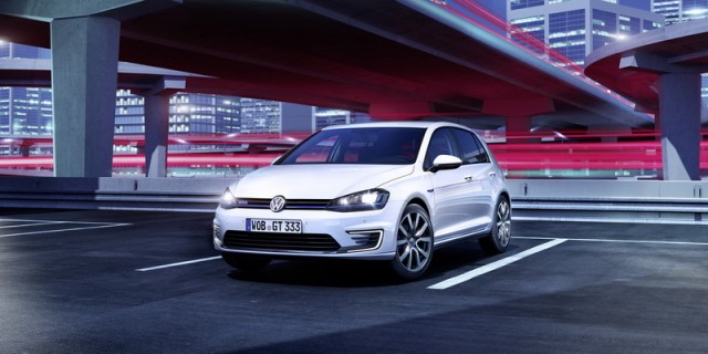 Volkswagen launches Golf GTE hybrid. Image by Volkswagen.