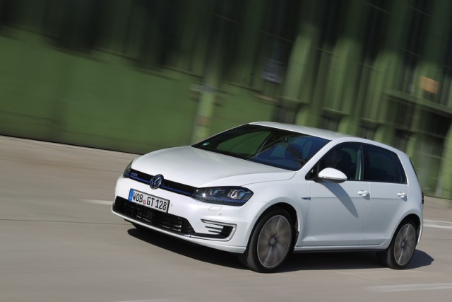 First drive: Volkswagen Golf GTE. Image by Volkswagen.