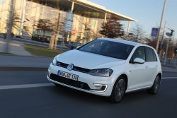 2014 Volkswagen Golf GTE. Image by Volkswagen.