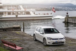 2014 Volkswagen Golf GTE. Image by Volkswagen.