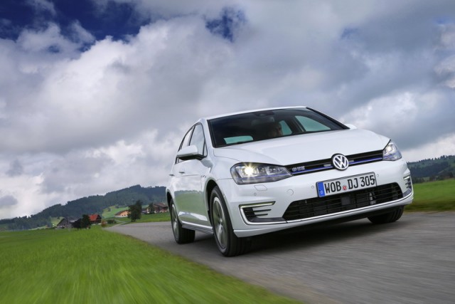 First drive: Volkswagen Golf GTE. Image by Volkswagen.