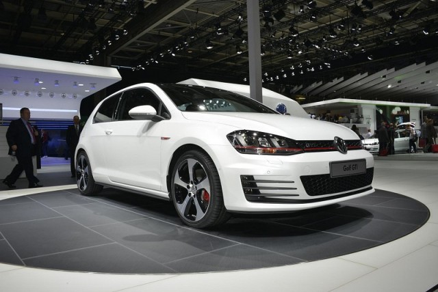 Volkswagen brings along new GTI. Image by Newspress.