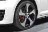 2012 Volkswagen Golf GTI concept. Image by Newspress.