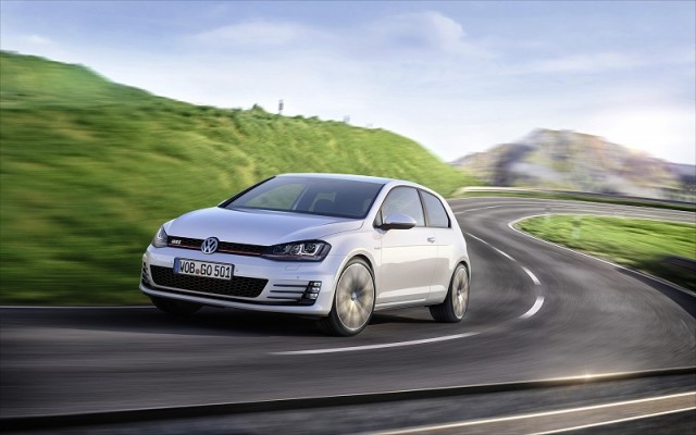 Incoming: Volkswagen Golf GTI. Image by Volkswagen.