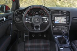 2013 Volkswagen Golf GTI. Image by Volkswagen.