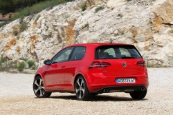 2013 Volkswagen Golf GTI. Image by Volkswagen.