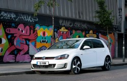 2015 Volkswagen Golf GTI. Image by Volkswagen.