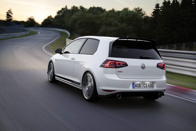 UK's Golf GTI Clubsport S allocation gone. Image by Volkswagen.
