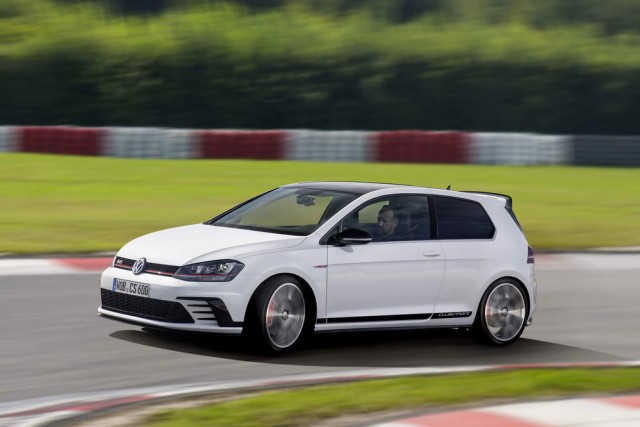 Volkswagen celebrates 40 years of GTI. Image by Volkswagen.