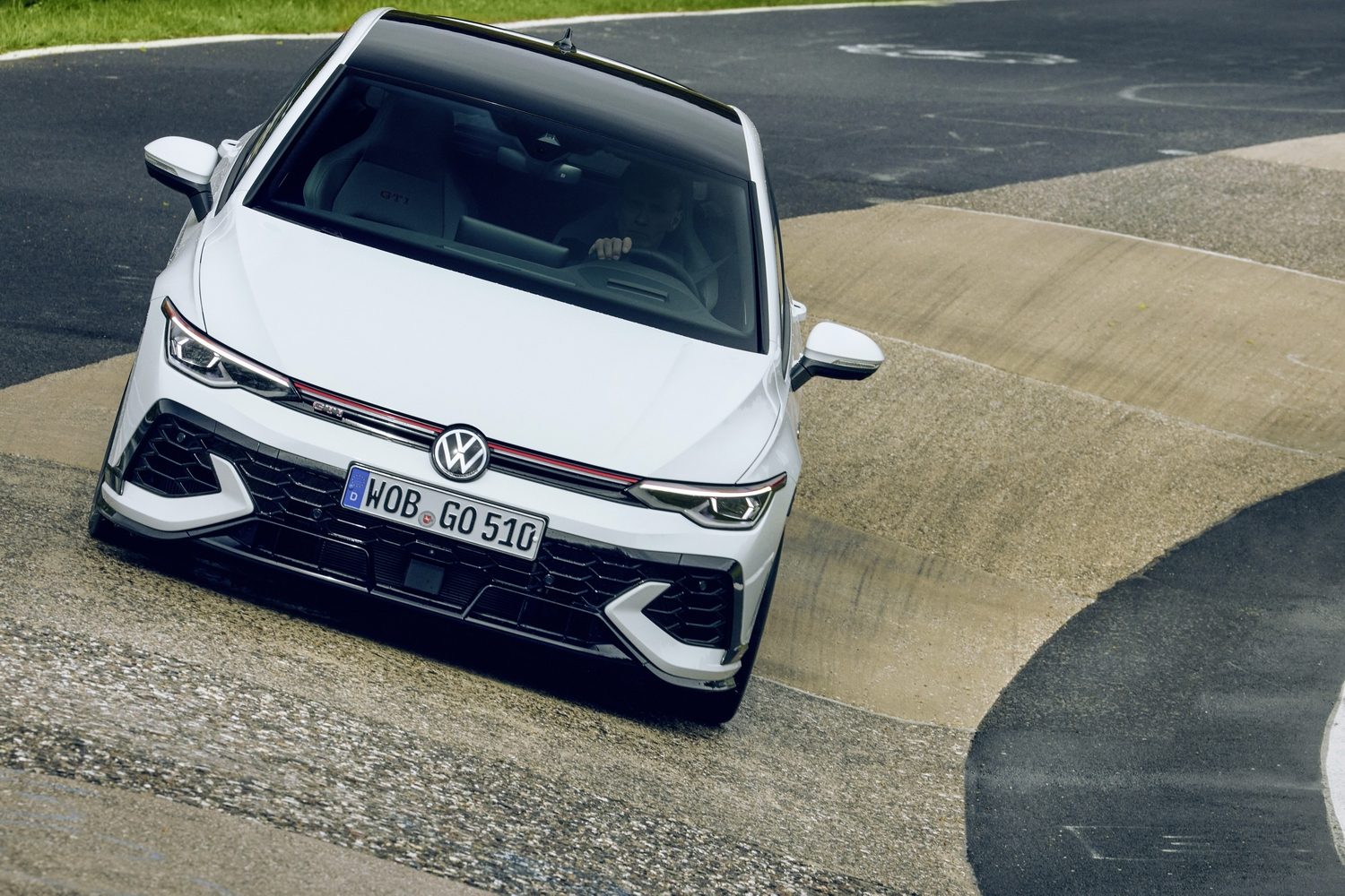 2024 Volkswagen Golf GTI Clubsport. Image by Volkswagen.