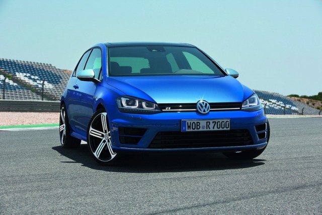 Golf R to debut at Frankfurt. Image by Volkswagen.