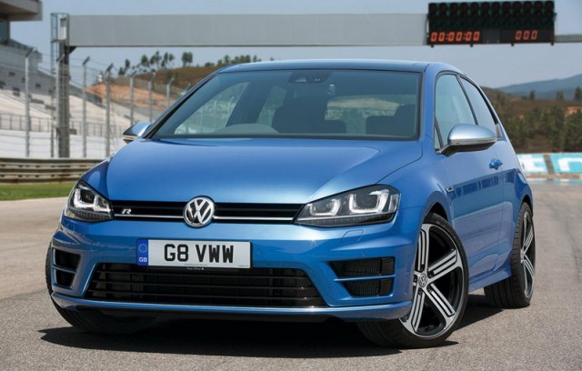 Volkswagen Golf R ready to order. Image by Volkswagen.