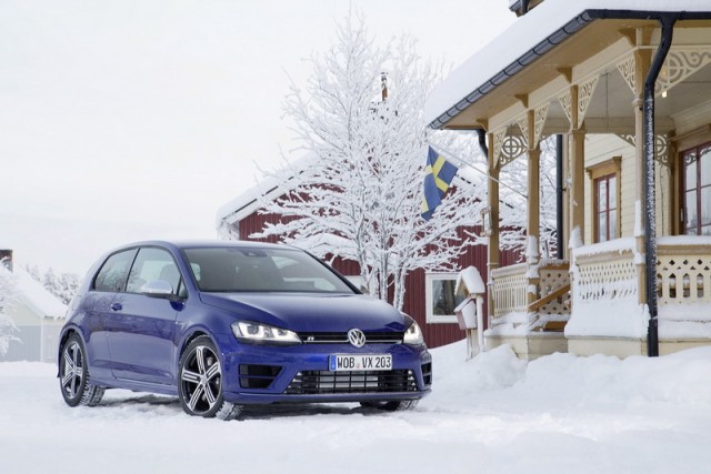 Incoming: Volkswagen Golf R first drive. Image by Volkswagen.