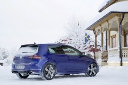 2014 Volkswagen Golf R. Image by Volkswagen.